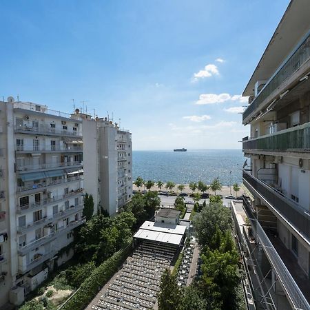 Ferienwohnung Awesome Sea View, Nilie Hospitality Mgmt Thessaloniki Exterior foto