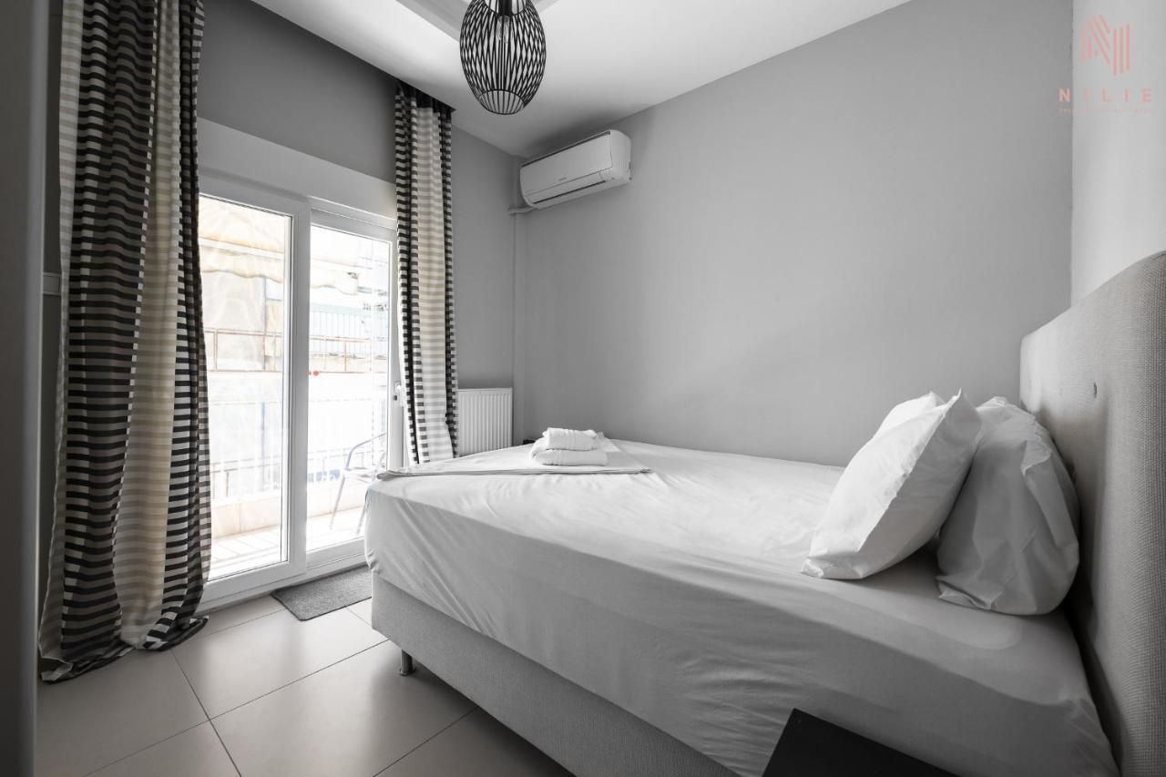 Ferienwohnung Awesome Sea View, Nilie Hospitality Mgmt Thessaloniki Exterior foto