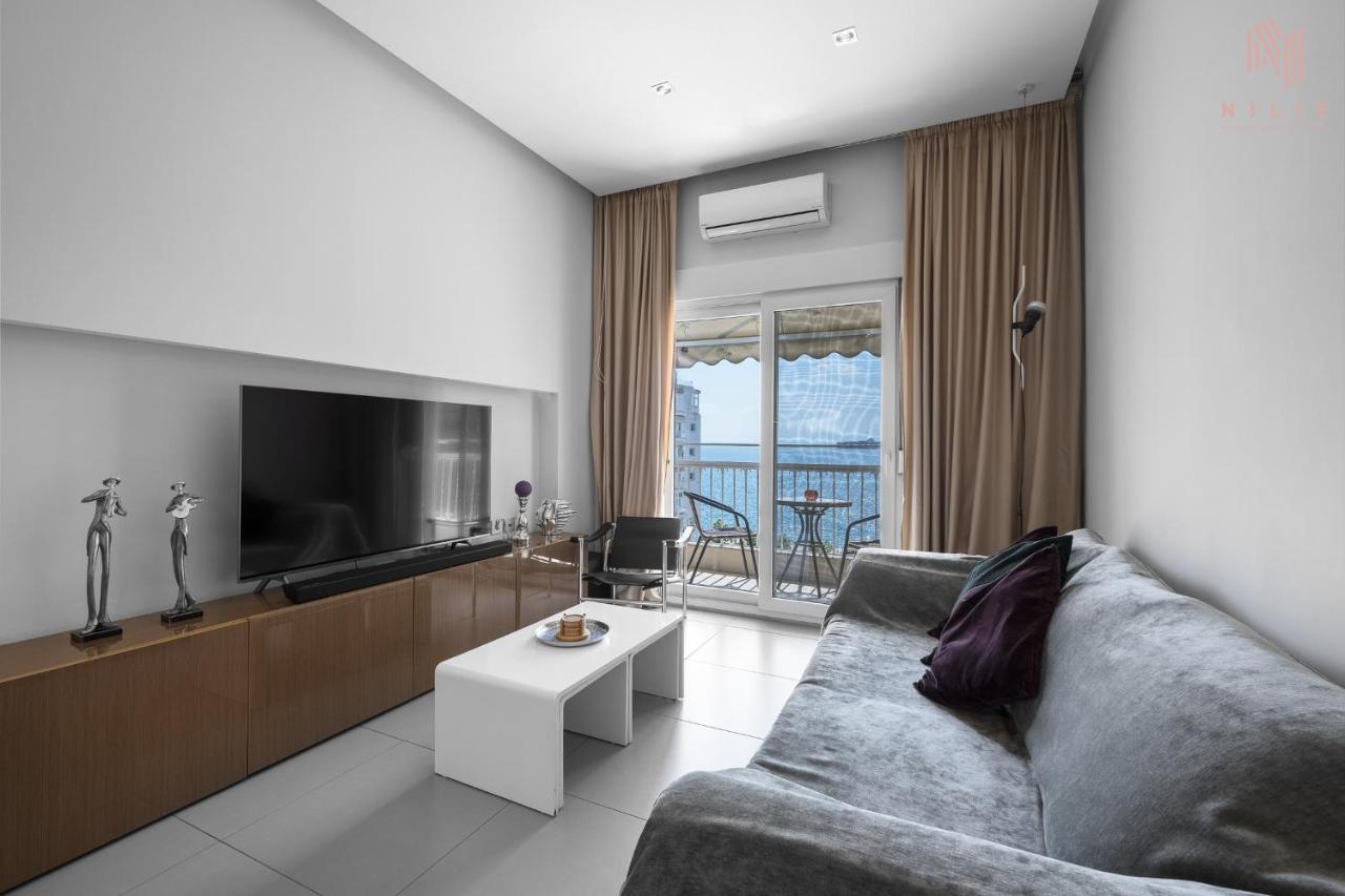 Ferienwohnung Awesome Sea View, Nilie Hospitality Mgmt Thessaloniki Exterior foto