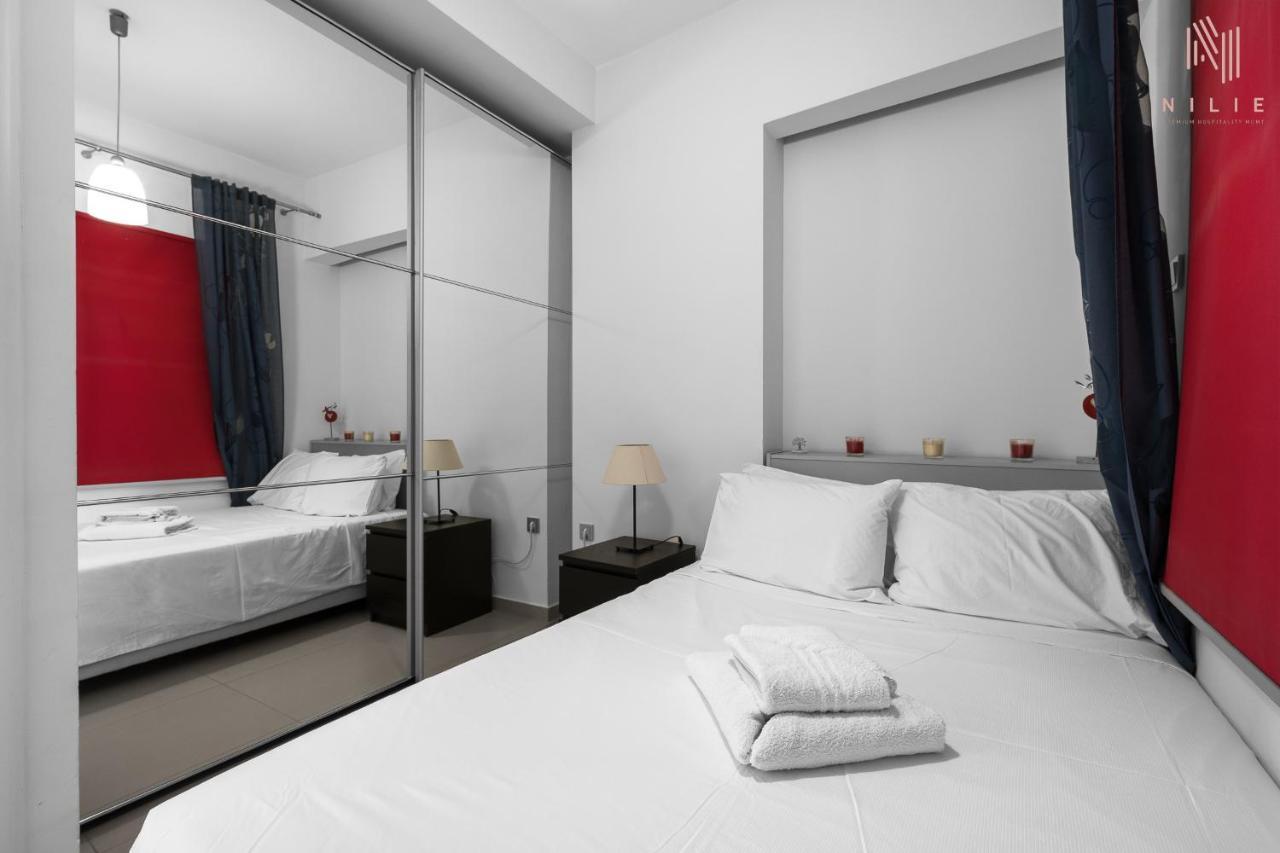 Ferienwohnung Awesome Sea View, Nilie Hospitality Mgmt Thessaloniki Exterior foto