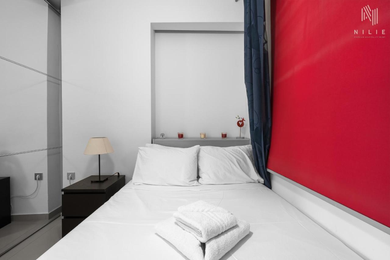Ferienwohnung Awesome Sea View, Nilie Hospitality Mgmt Thessaloniki Exterior foto