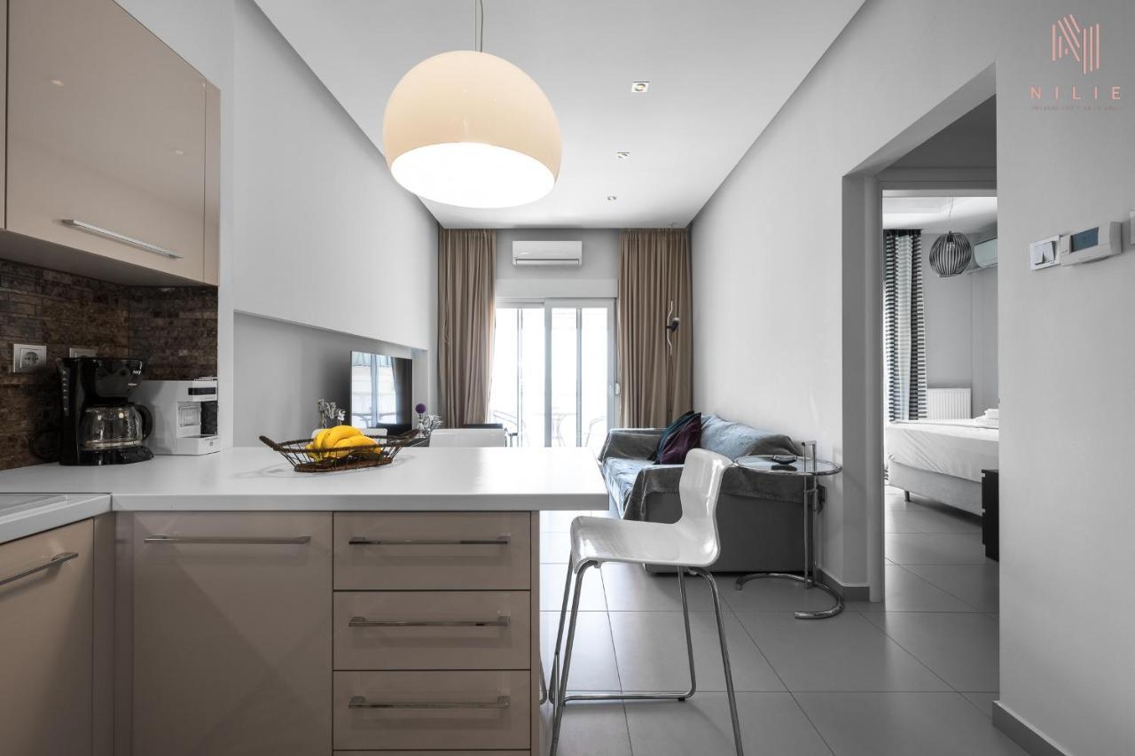 Ferienwohnung Awesome Sea View, Nilie Hospitality Mgmt Thessaloniki Exterior foto