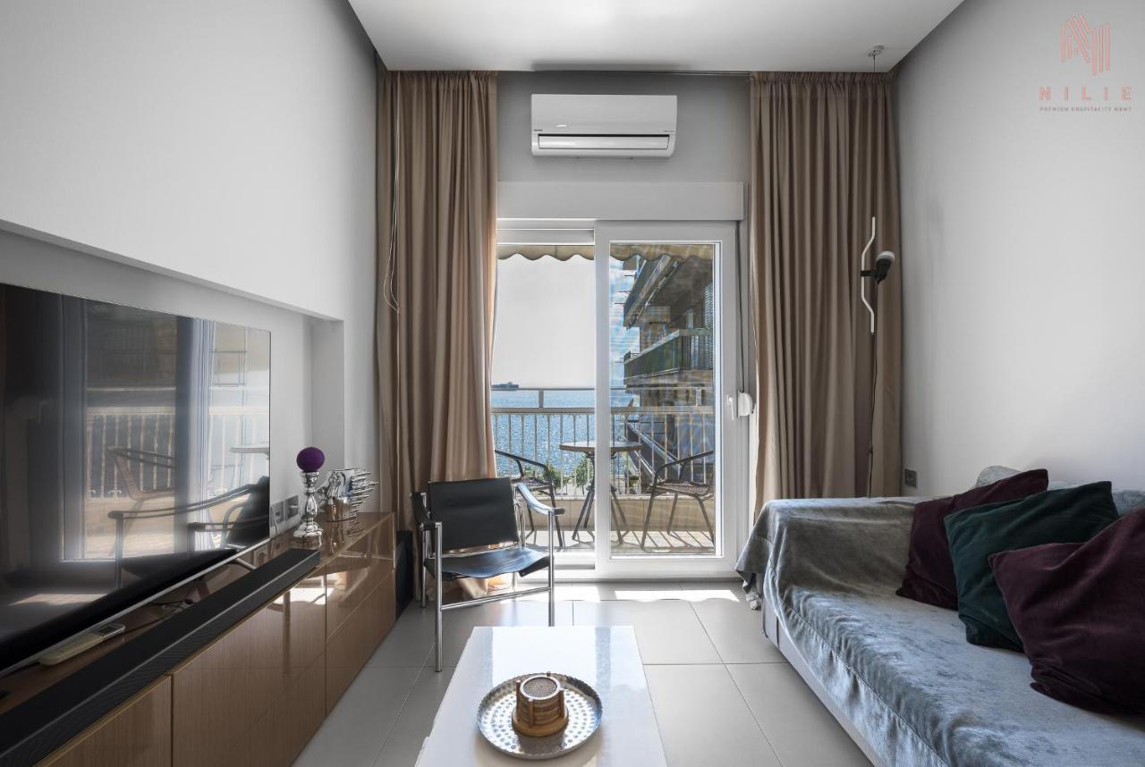Ferienwohnung Awesome Sea View, Nilie Hospitality Mgmt Thessaloniki Exterior foto