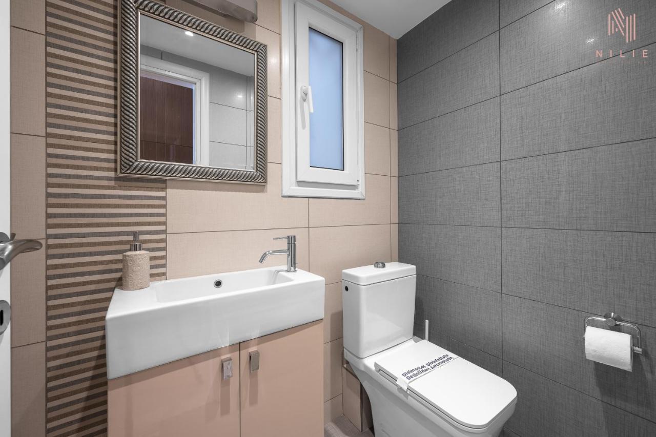 Ferienwohnung Awesome Sea View, Nilie Hospitality Mgmt Thessaloniki Exterior foto