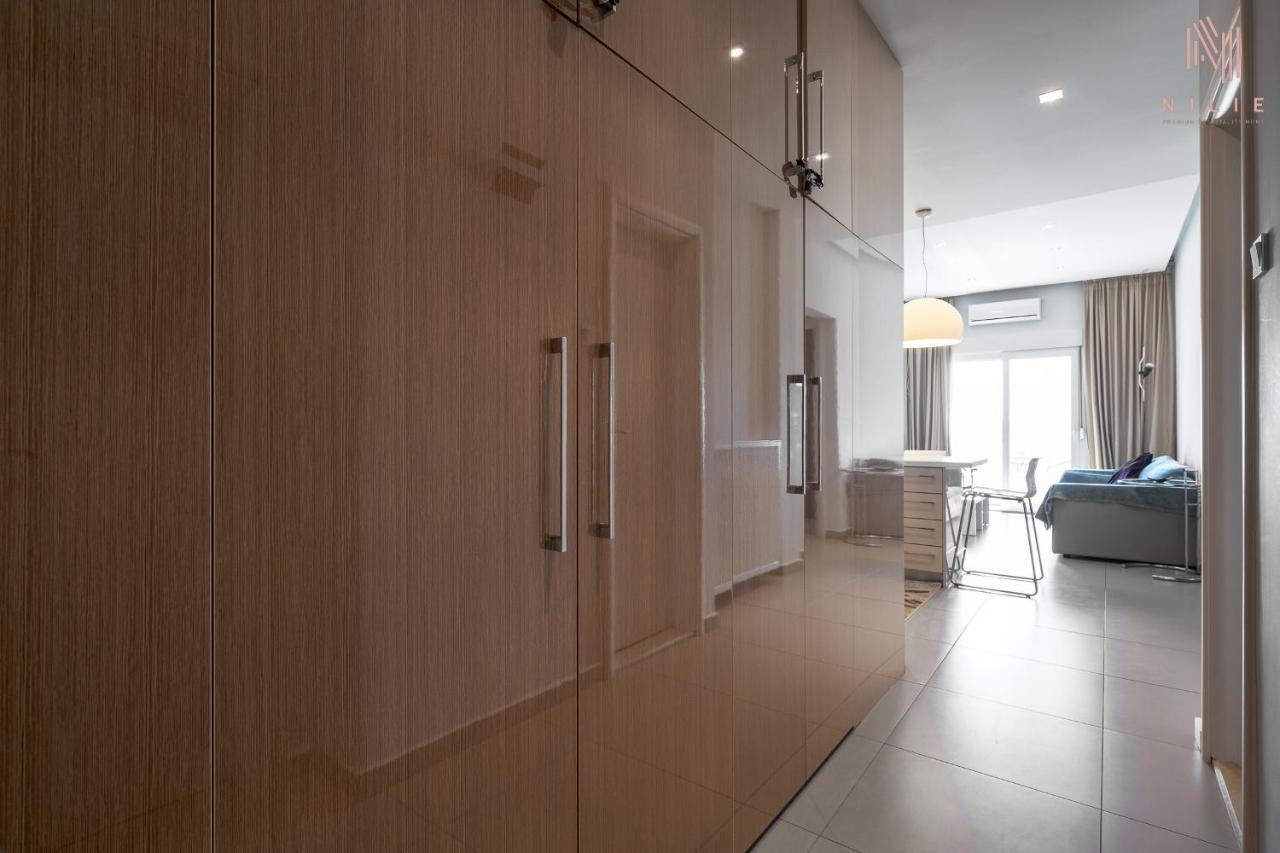 Ferienwohnung Awesome Sea View, Nilie Hospitality Mgmt Thessaloniki Exterior foto