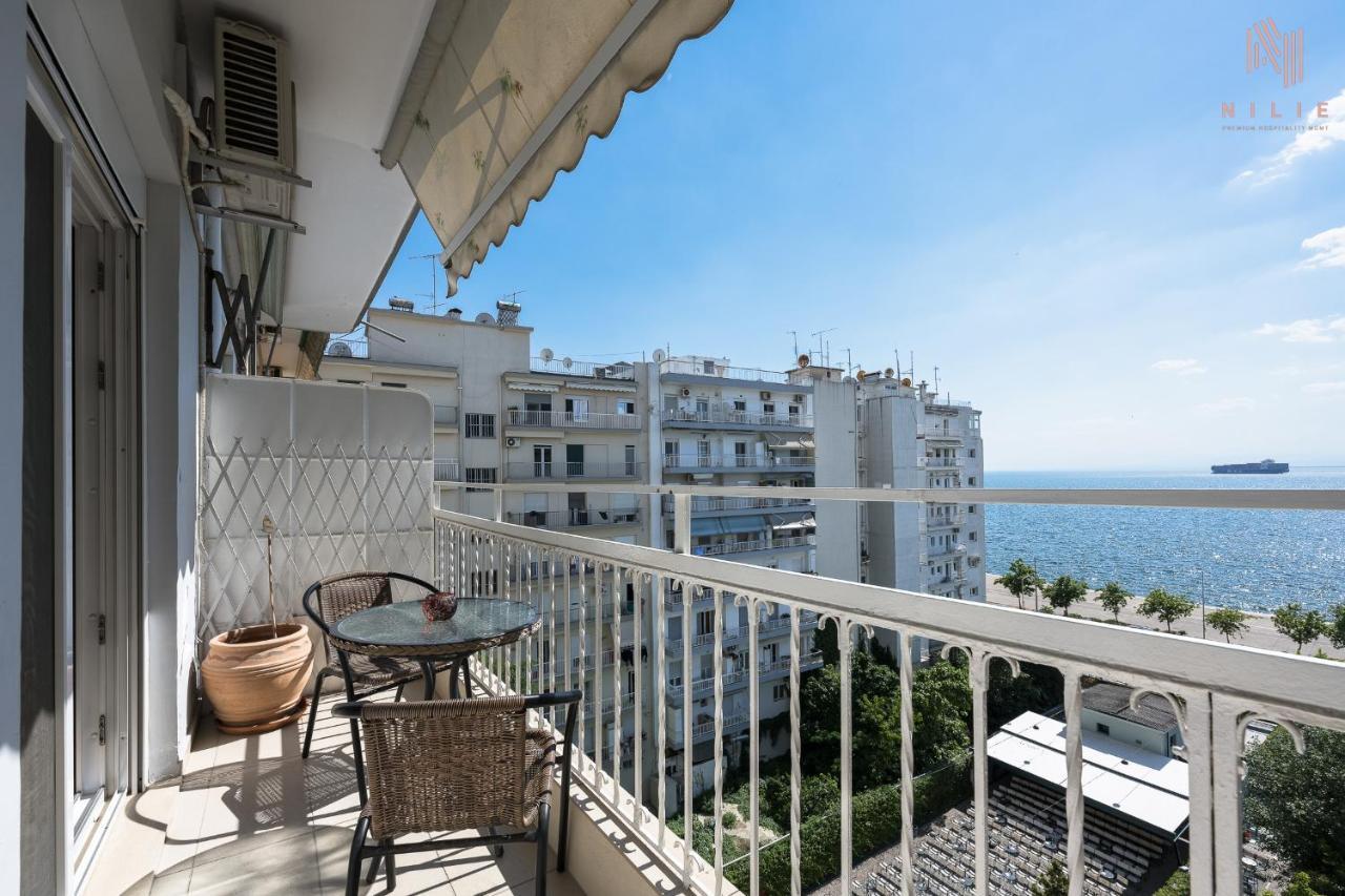 Ferienwohnung Awesome Sea View, Nilie Hospitality Mgmt Thessaloniki Exterior foto