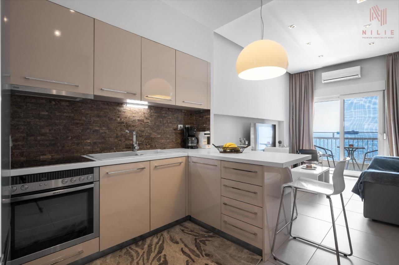 Ferienwohnung Awesome Sea View, Nilie Hospitality Mgmt Thessaloniki Exterior foto