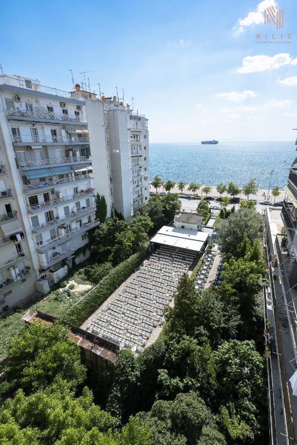 Ferienwohnung Awesome Sea View, Nilie Hospitality Mgmt Thessaloniki Exterior foto
