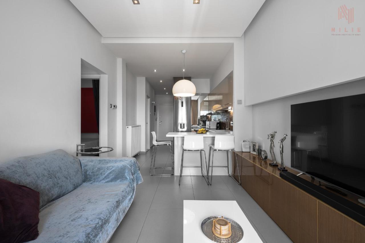 Ferienwohnung Awesome Sea View, Nilie Hospitality Mgmt Thessaloniki Exterior foto